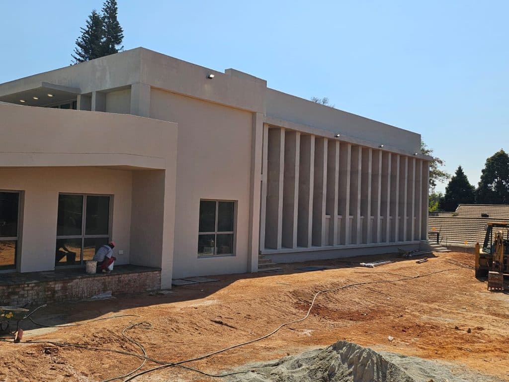 A new shul being built in the heart of Joburg's Jewish shtetl (Image: supplied).