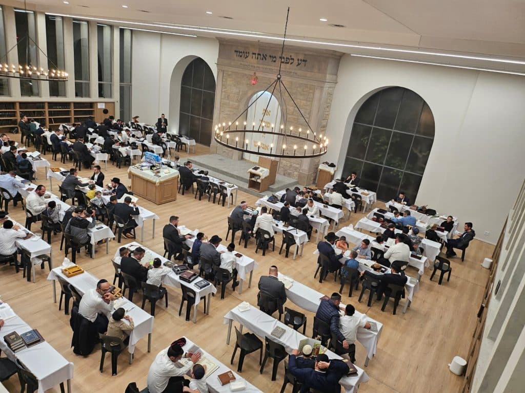 "The synagogues I attended were well supported" (Image: supplied).