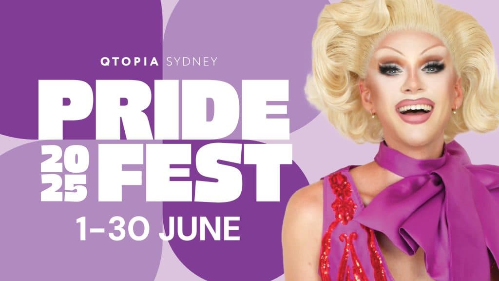 Pride Fest is running now until the end of June, coinciding with international Pride Month (Image: supplied).