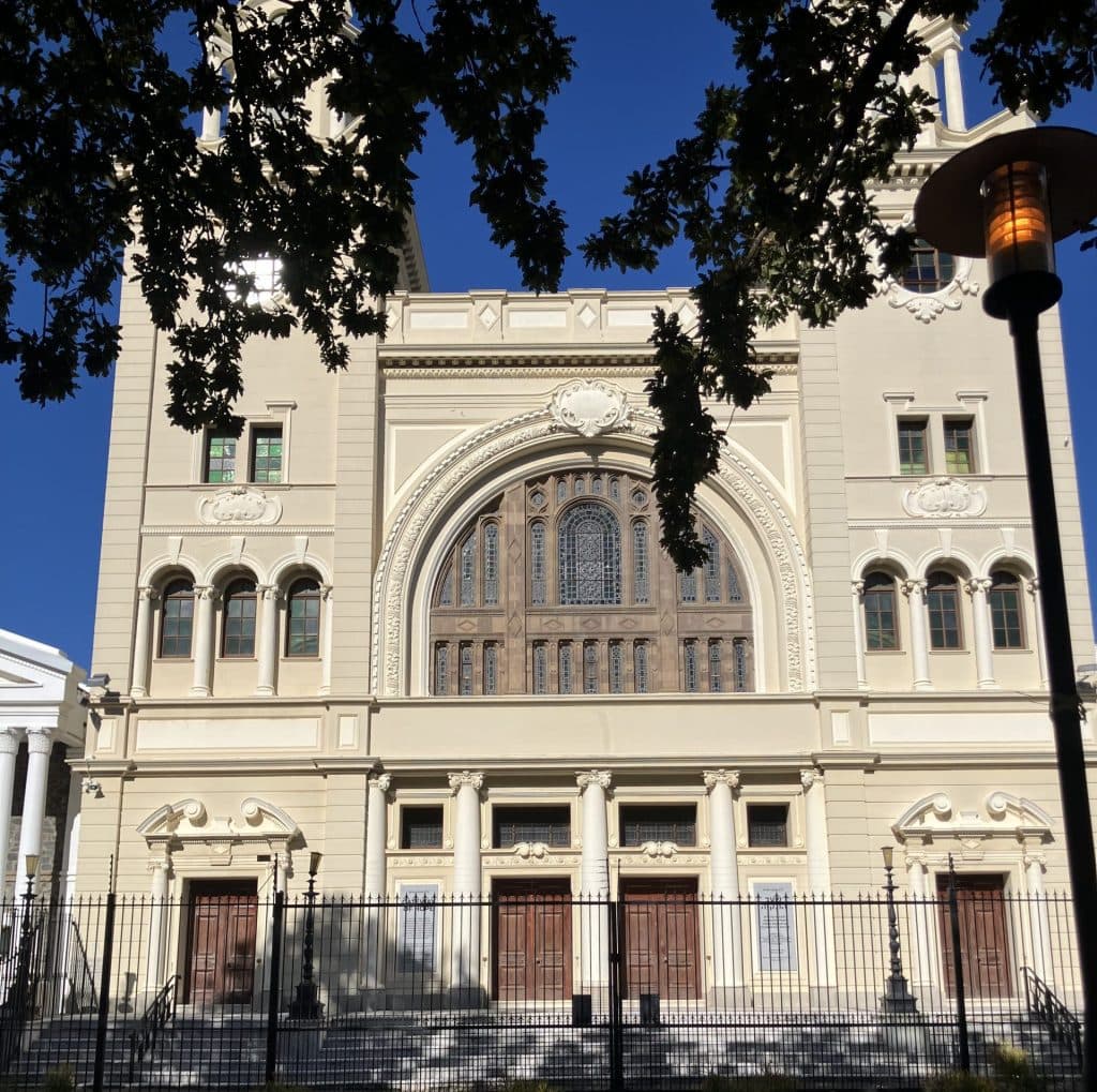 The Gardens Shul in Cape Town (Image: supplied).