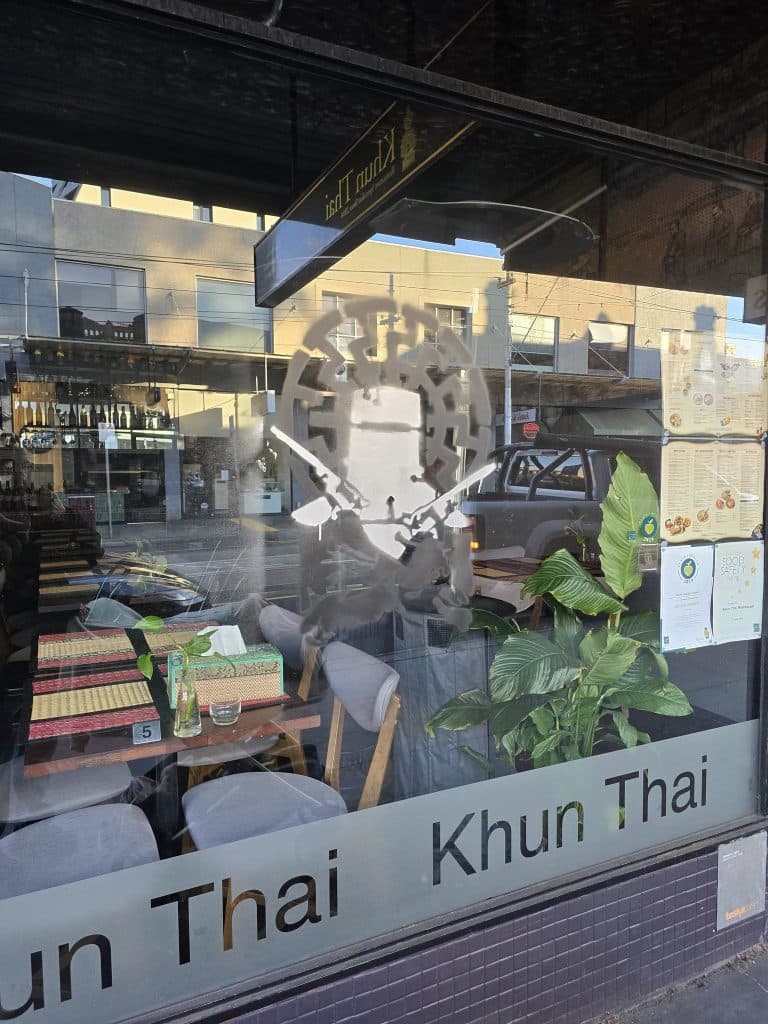 Antisemitic graffiti sprayed across Elsternwick on Sunday (Image: Facebook)