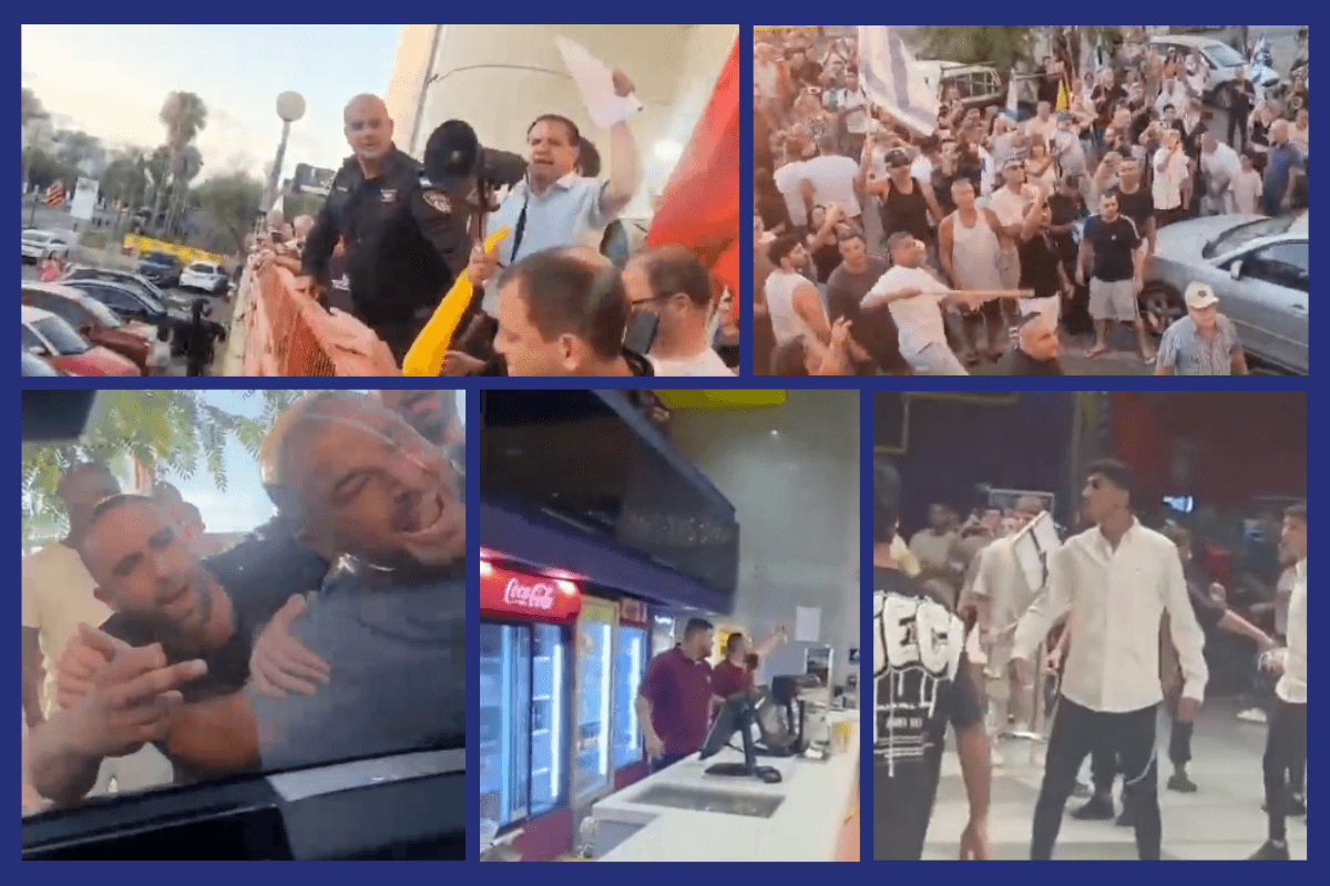 a spate of anti-Arab incidents across Israel