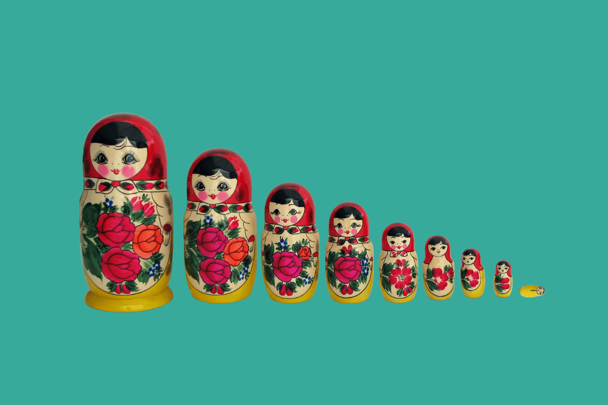Babushka dolls