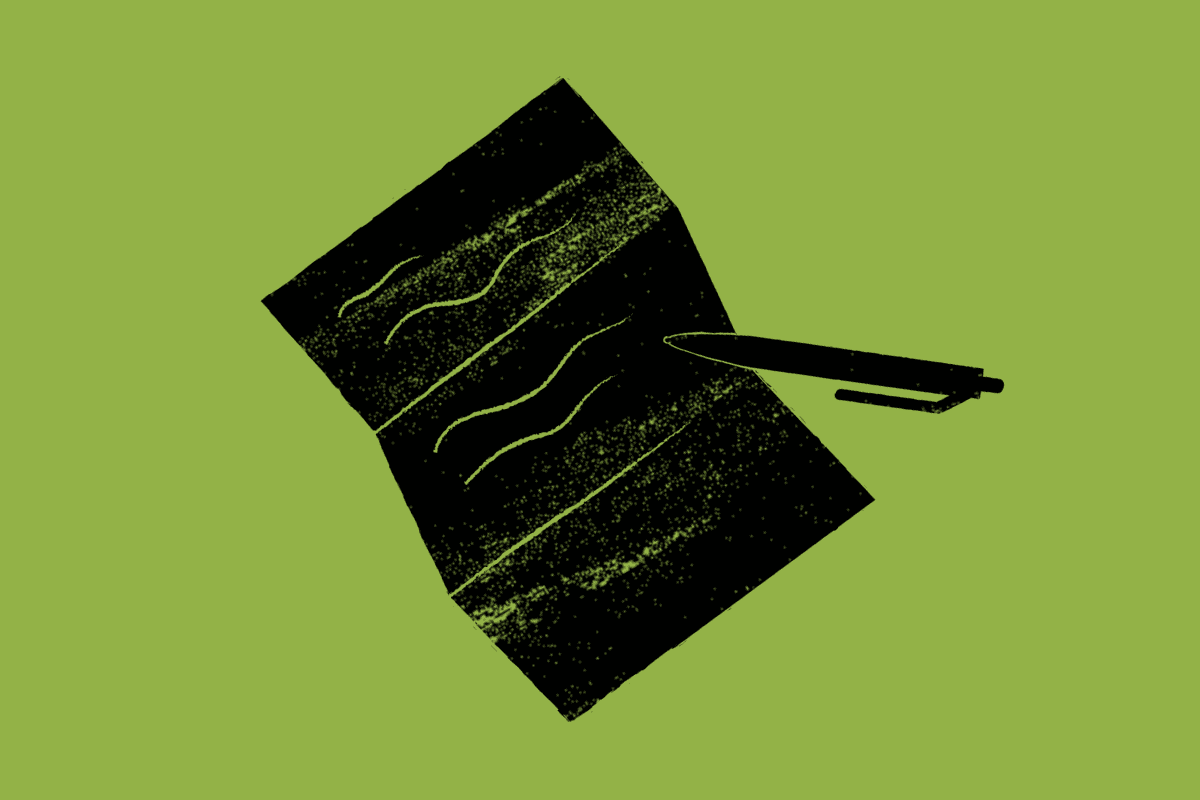 Paper and pen