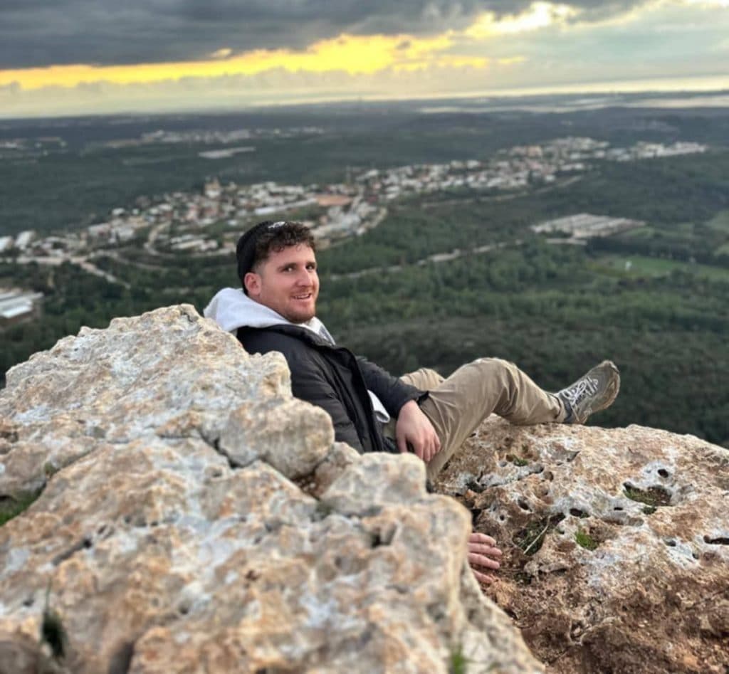 Gabriel, 29, originally from Perth (Image: supplied).