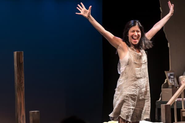 Alexis Fishman in the New York production