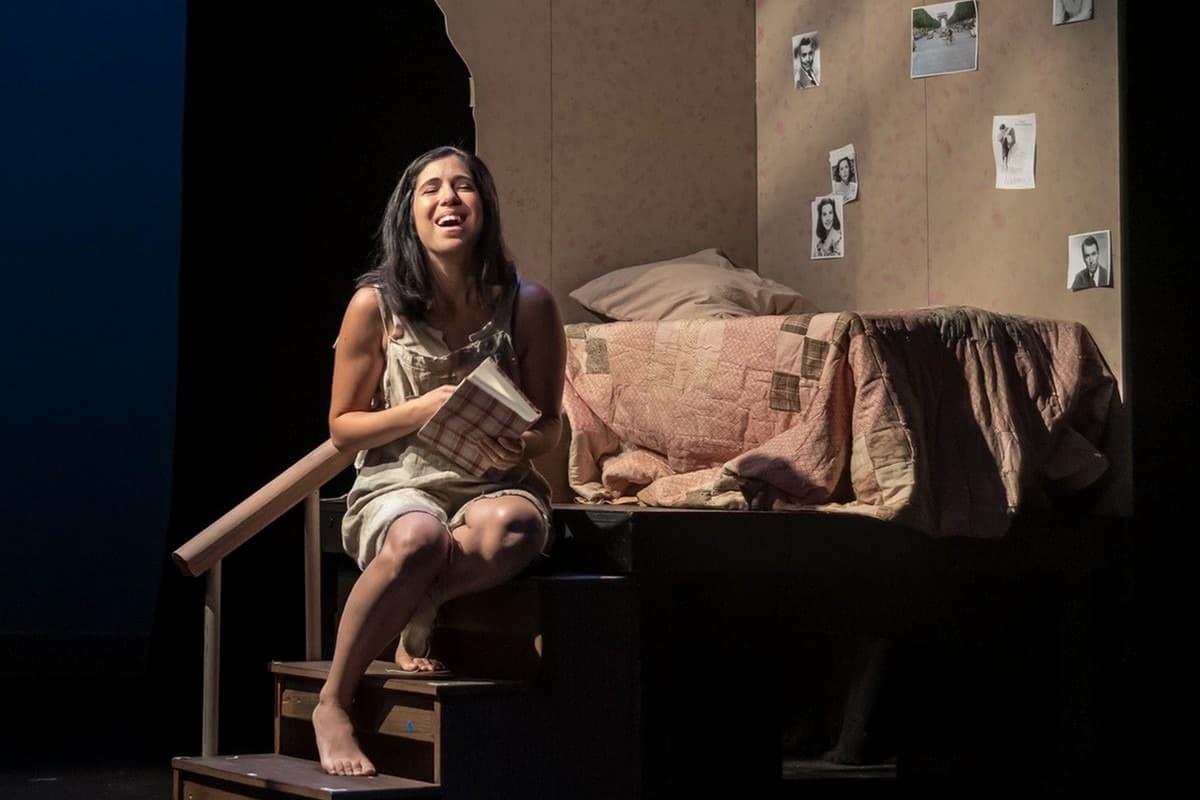 Alexis Fishman in the New York production