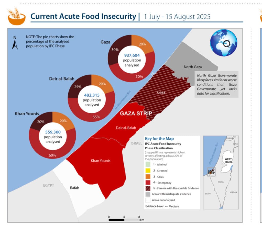 Source: <em>IPC special snapshot on the Gaza Strip</em>