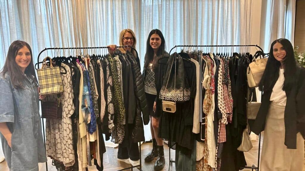 The team behind The Giving Closet (Image: supplied).