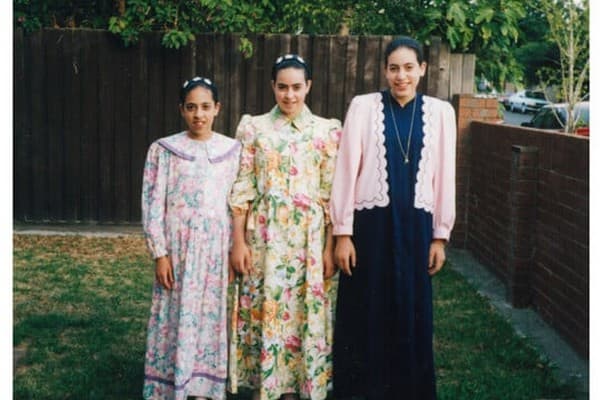 From left: Elly, Dassi and Nicole