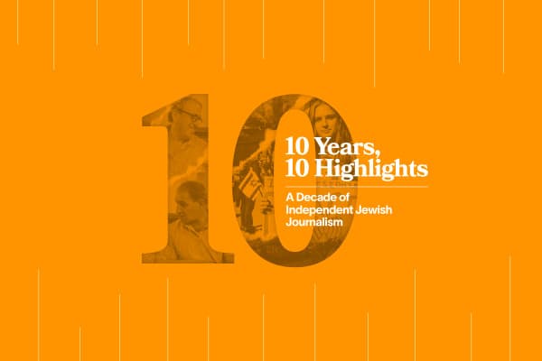 10 years, 10 highlights from The Jewish Independent