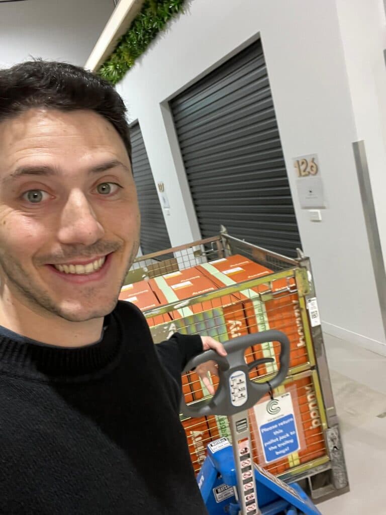 A busy day packing Bonny orders in 2023 (Image: supplied).
