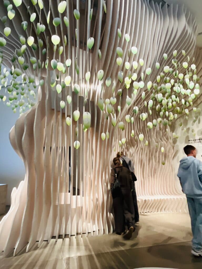 Berlin Jewish Museum Wishing Tree (Sidra Kranz Moshinsky)