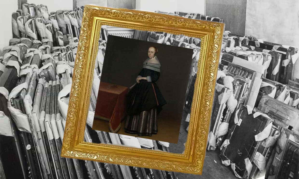 nazi looted art