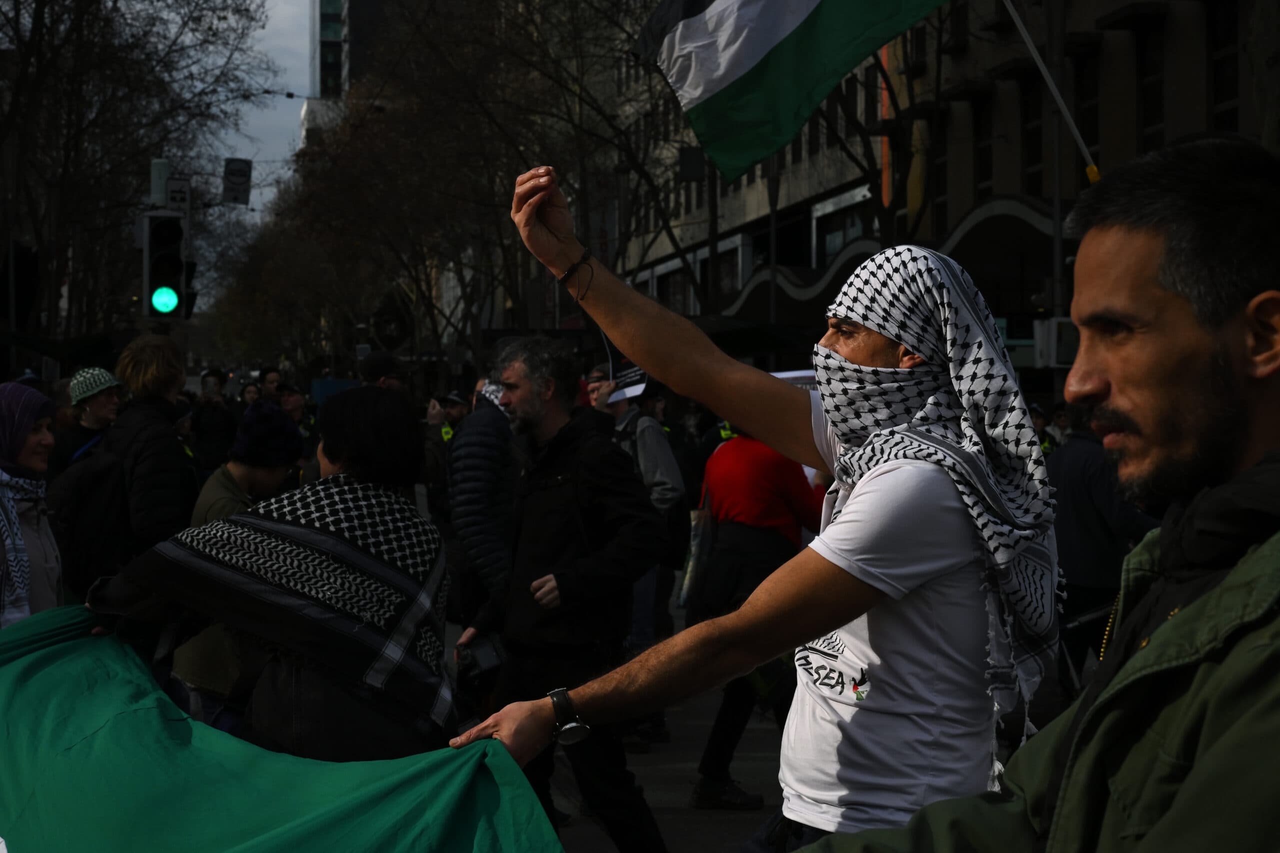 FREE PALESTINE RALLY