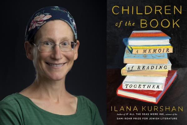 Ilana Kurshan and her book