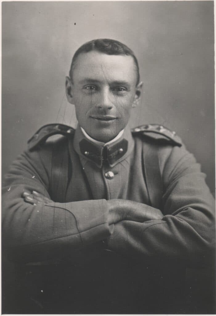 Mervyn James Herbert was a decorated WWI Major, but a complex and difficult man