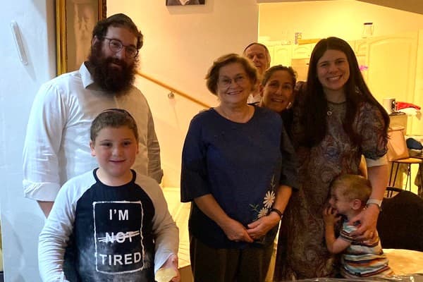 Rabbi Rodal family