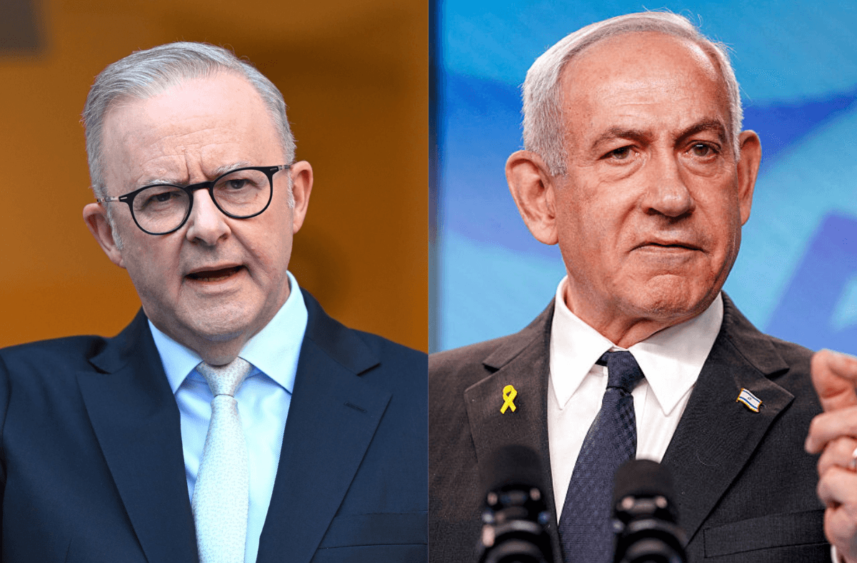 Netanyahu Albanese