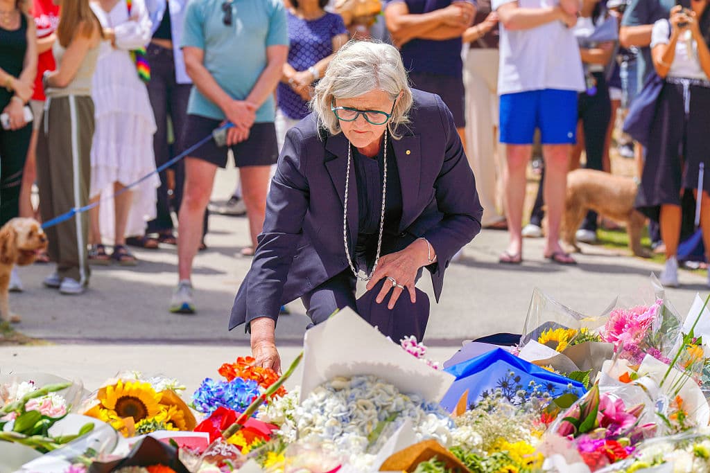 Sam Mostyn Bondi Memorial
