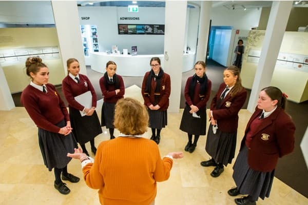 SJM education students