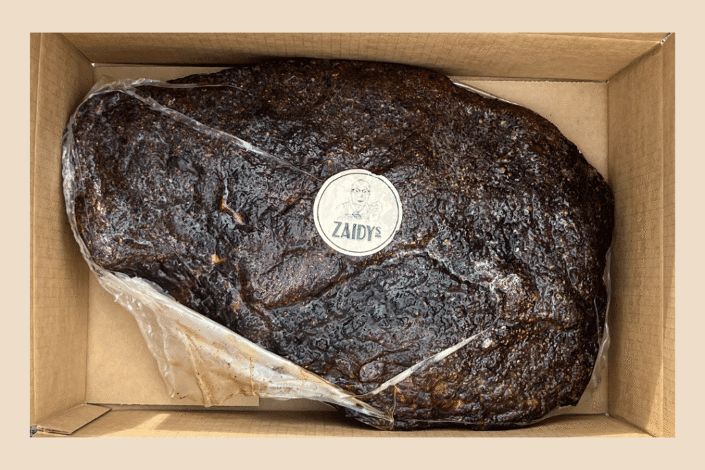 Zaidy’s meat is wet brined, seasoned and long smoked (Image: supplied).