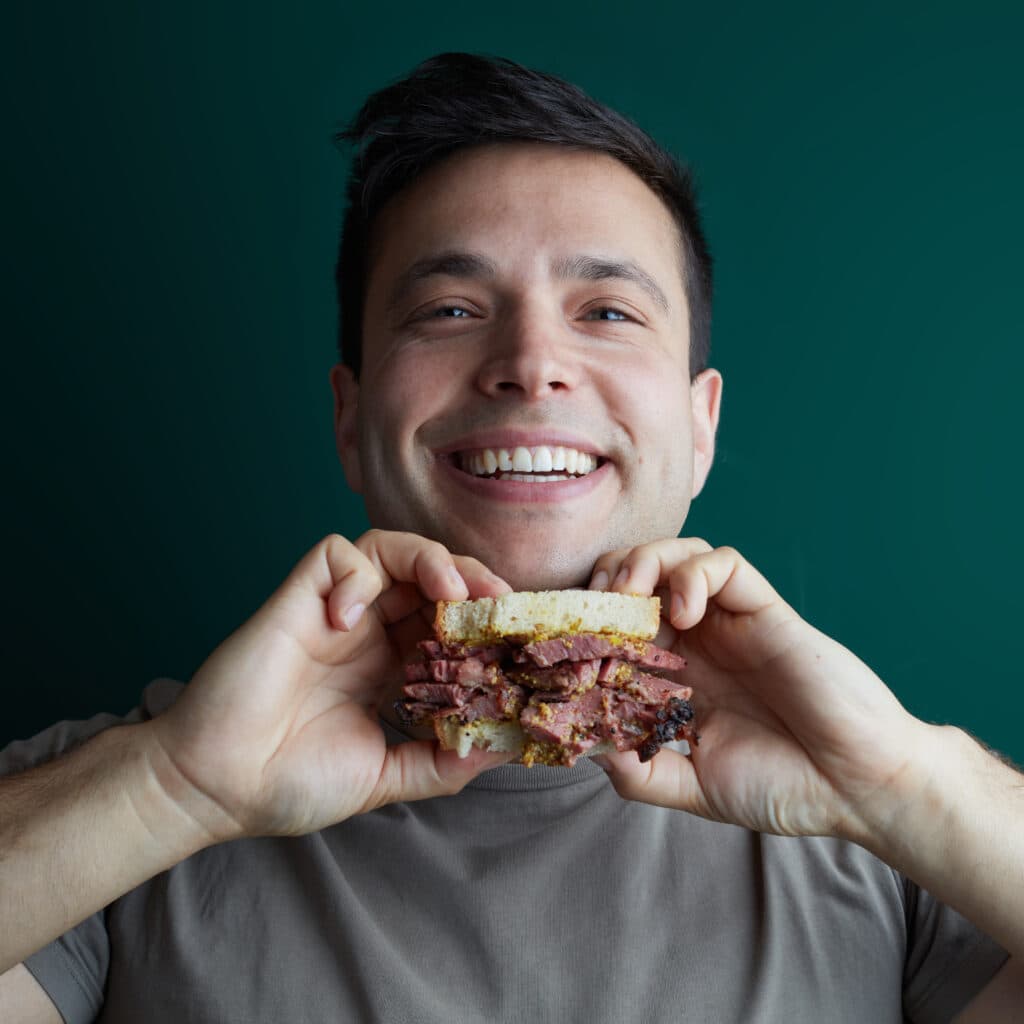 Szafran: "I wanted to teach others about and share the warmth that Judaism instills through food" (Image: supplied).