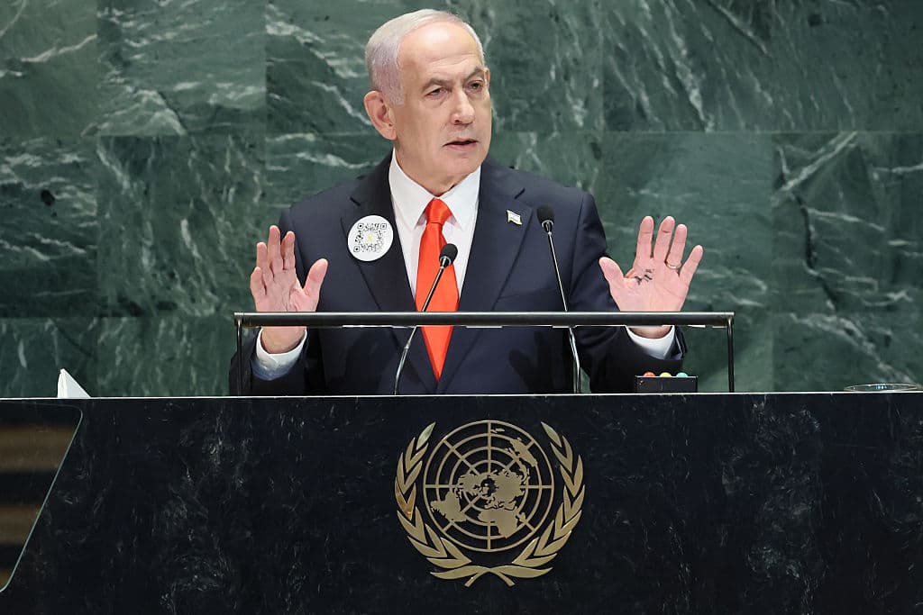 UN Netanyahu