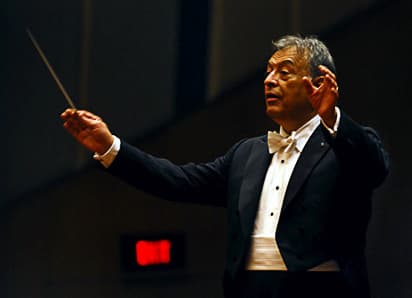 Zubin Mehta and the Israeli Philharmonic Orchestra @ Jamshed Bha