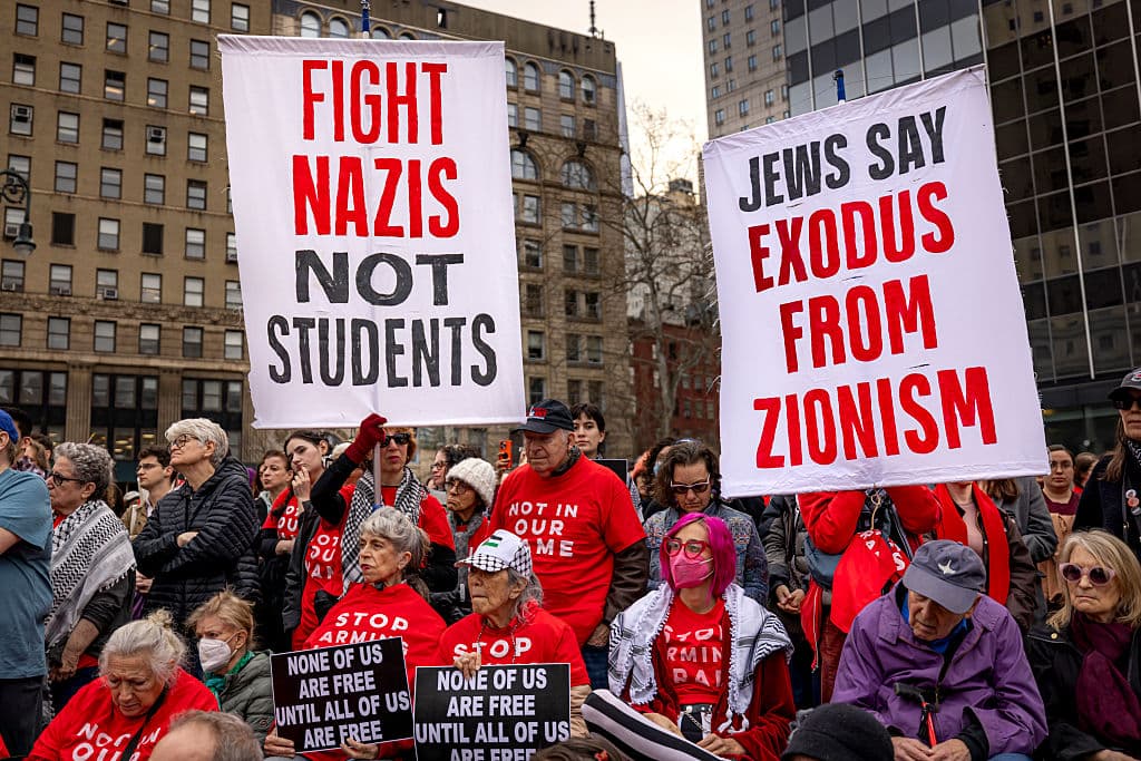 anti-zionist Jews US