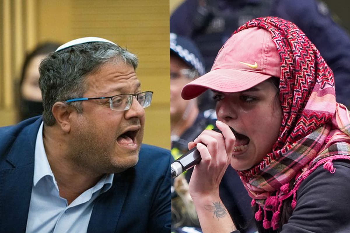 Right left polarisation