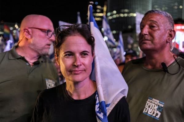 ISRAEL-POLITICS-JUDICIARY-PROTEST