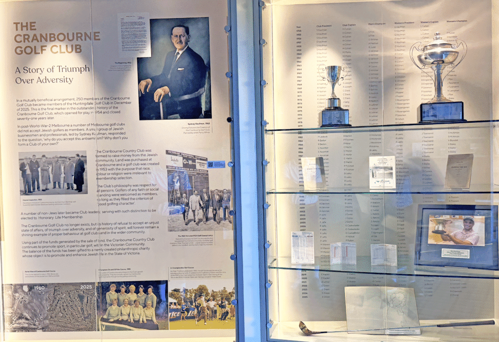 Cranbourne Golf Club celebrates its history (supplied)