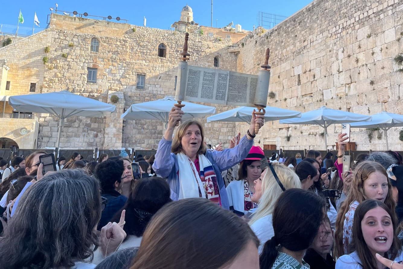 Anat Hoffman women of the wall