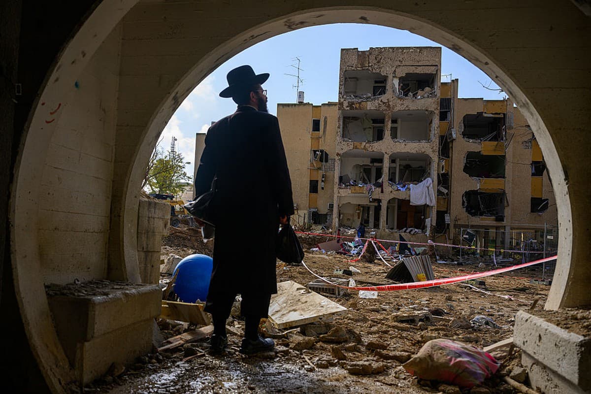 Israel Faces Further Missile And Drone Attacks After Weeks Of War With Iran