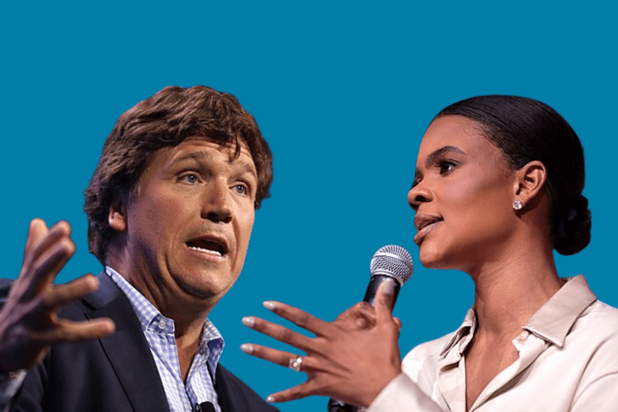 Tucker Carlson Candace Owens