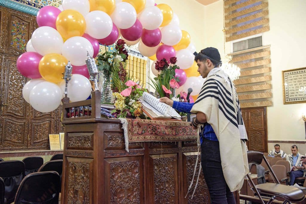 Iran Jewish synagogue
