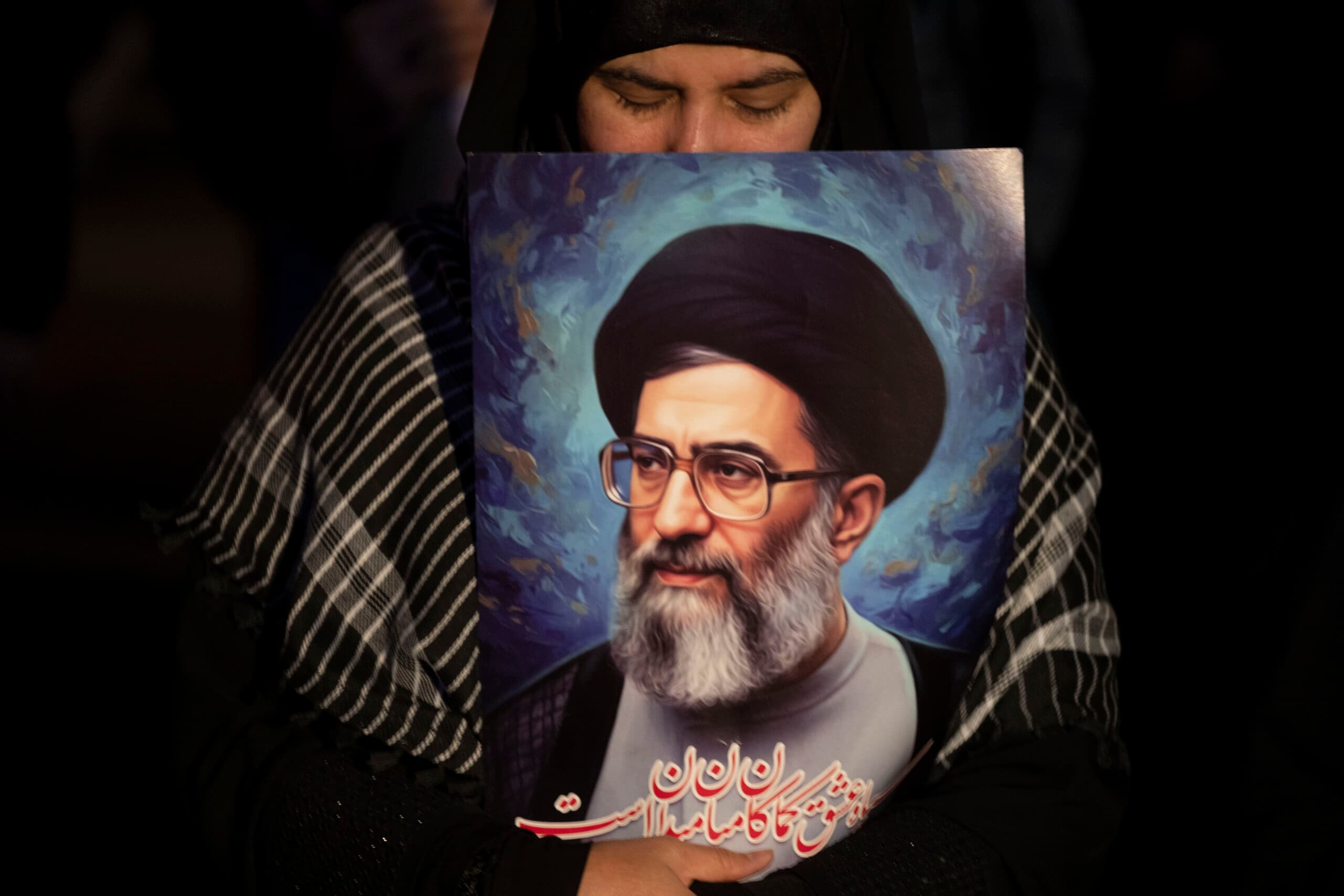 Mourning Ceremony For Iran’s Supreme Leader Ayatollah Khamenei
