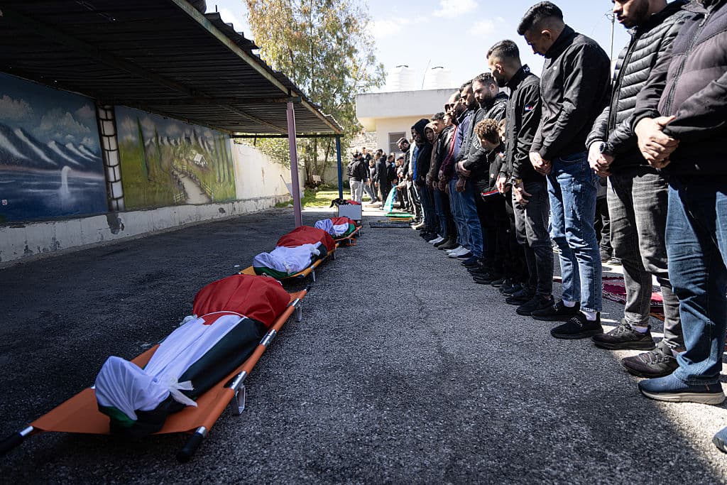 West bank settler violence Abu Falah killings