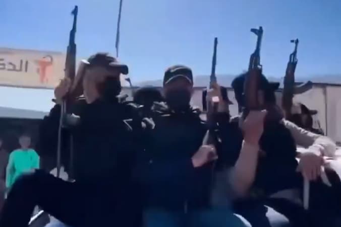 Hamas fighters Gaza 2026