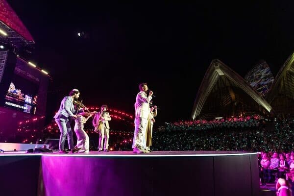 SHIR at the Australia Day concert (Facebook)