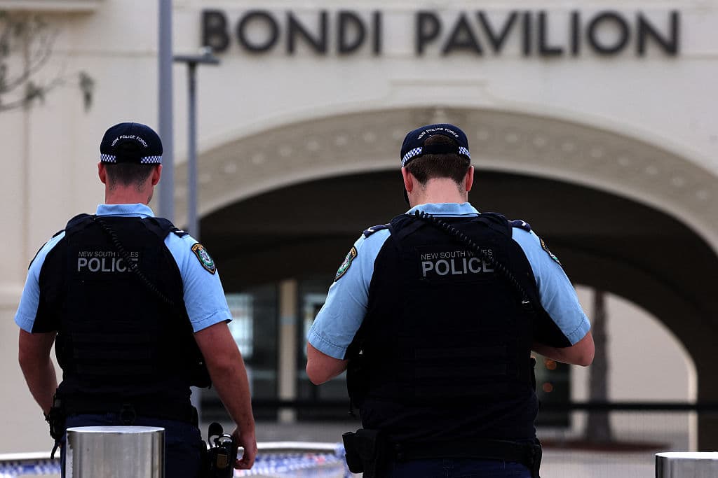 Police Bondi attack