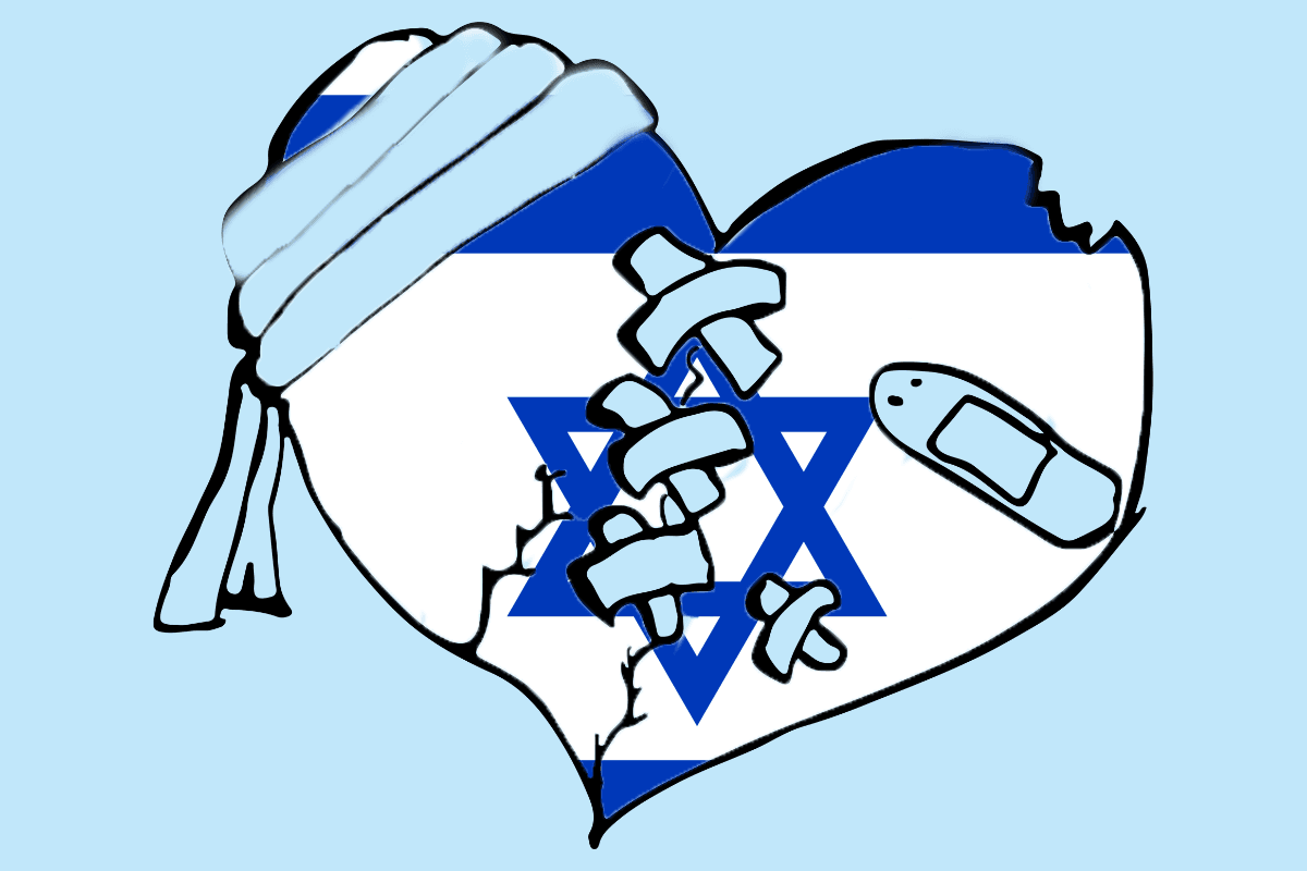 battered heart israel