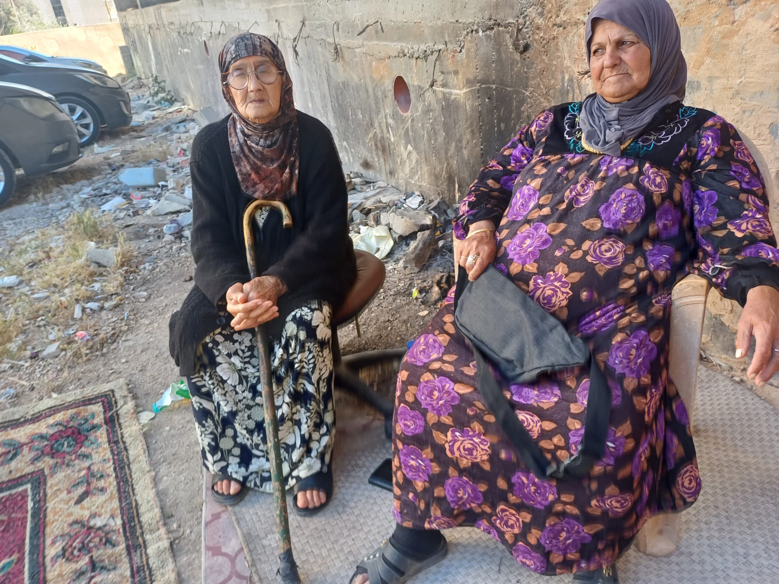 Jenin refugee expulsion