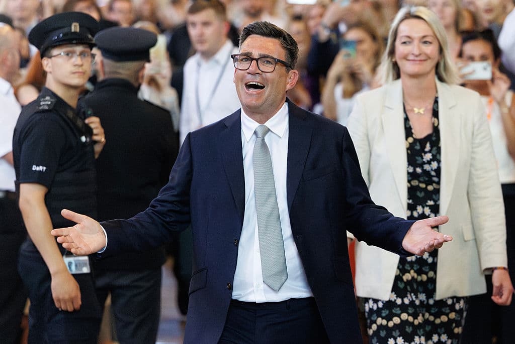 Andy Burnham Returns To Westminster Following Makerfield By-Election Victory