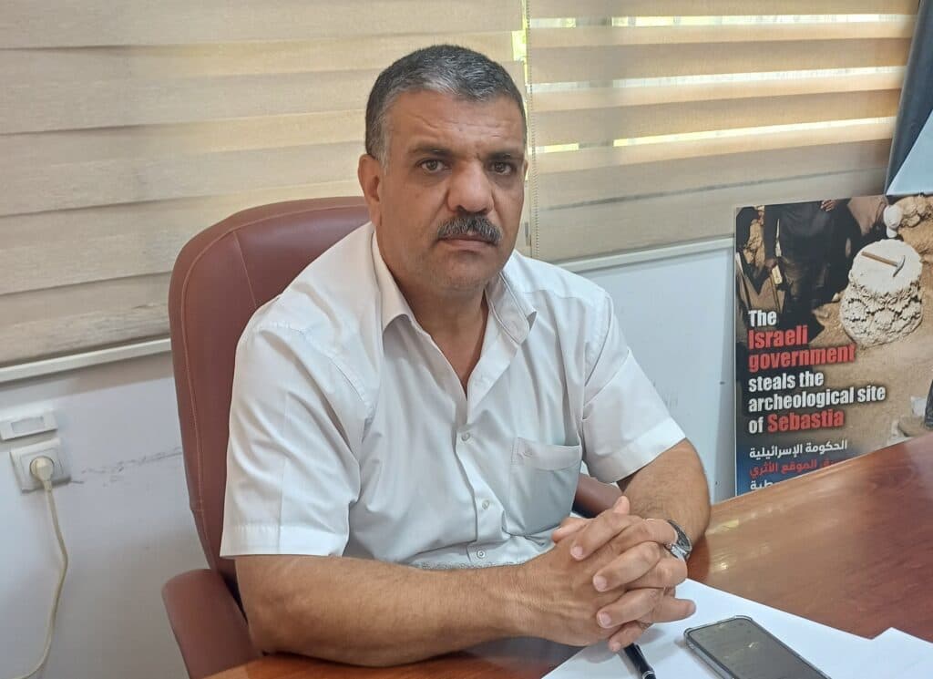 Sebastia Mayor Mohammed Azem