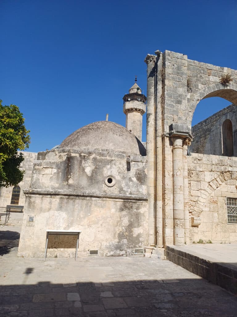A mosque that was formerly a church in Sebastia