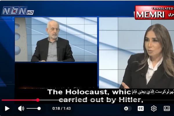 Lebanese analyst Talal Atrissi interviewed on NBN (MEMRI)