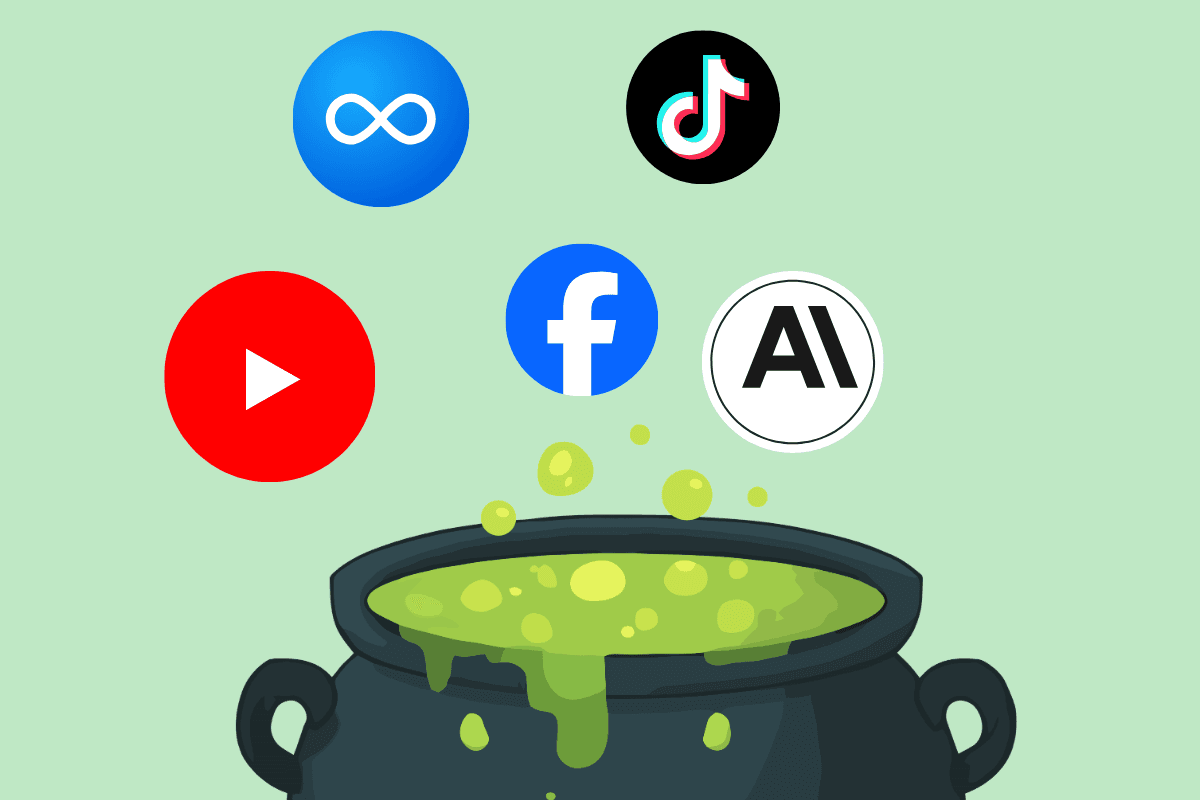 Social media cauldron
