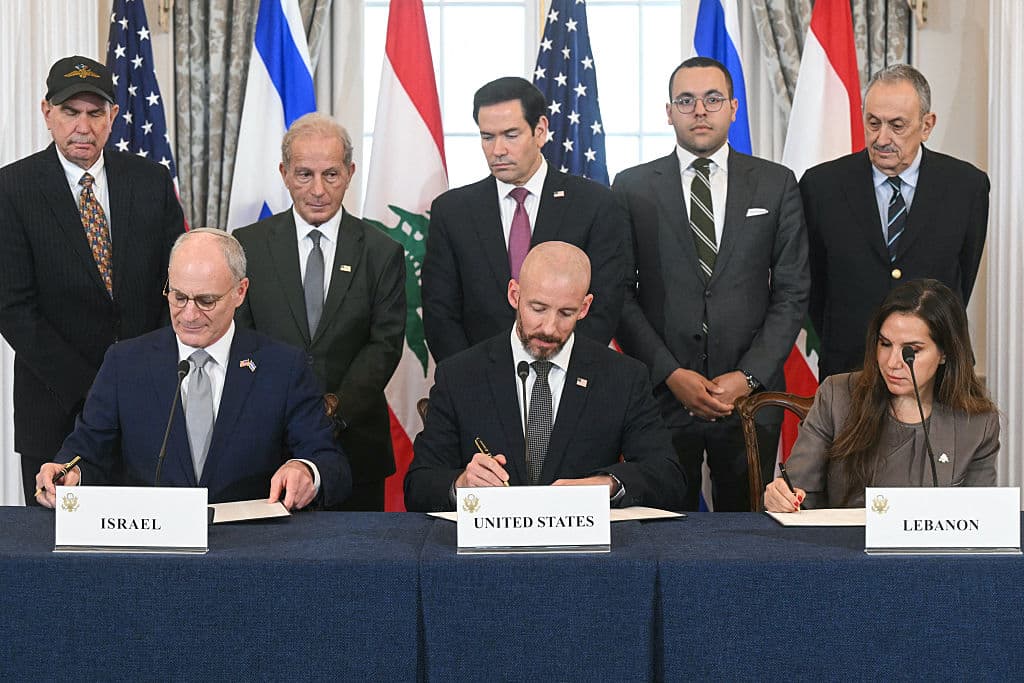 Israel lebanon agreement